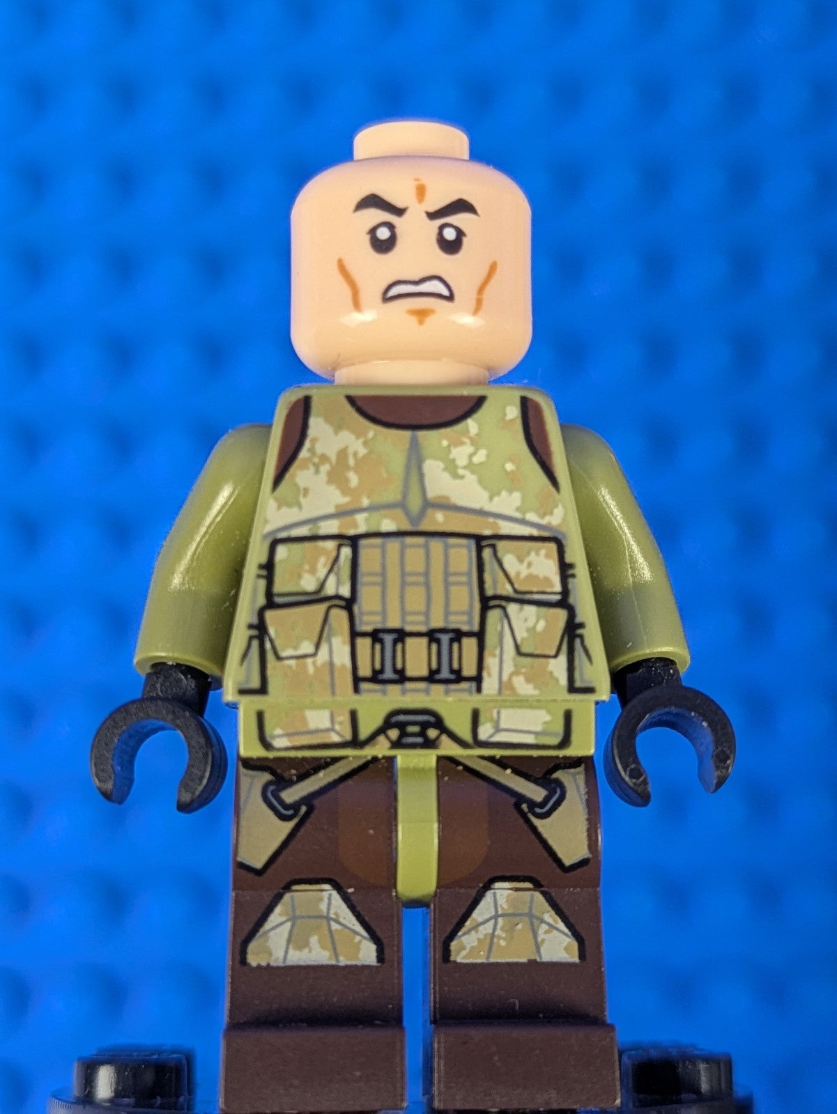 Lego Star Wars: Clone Scout Trooper - Kashyyyk Camouflage sw0518 Set 75042