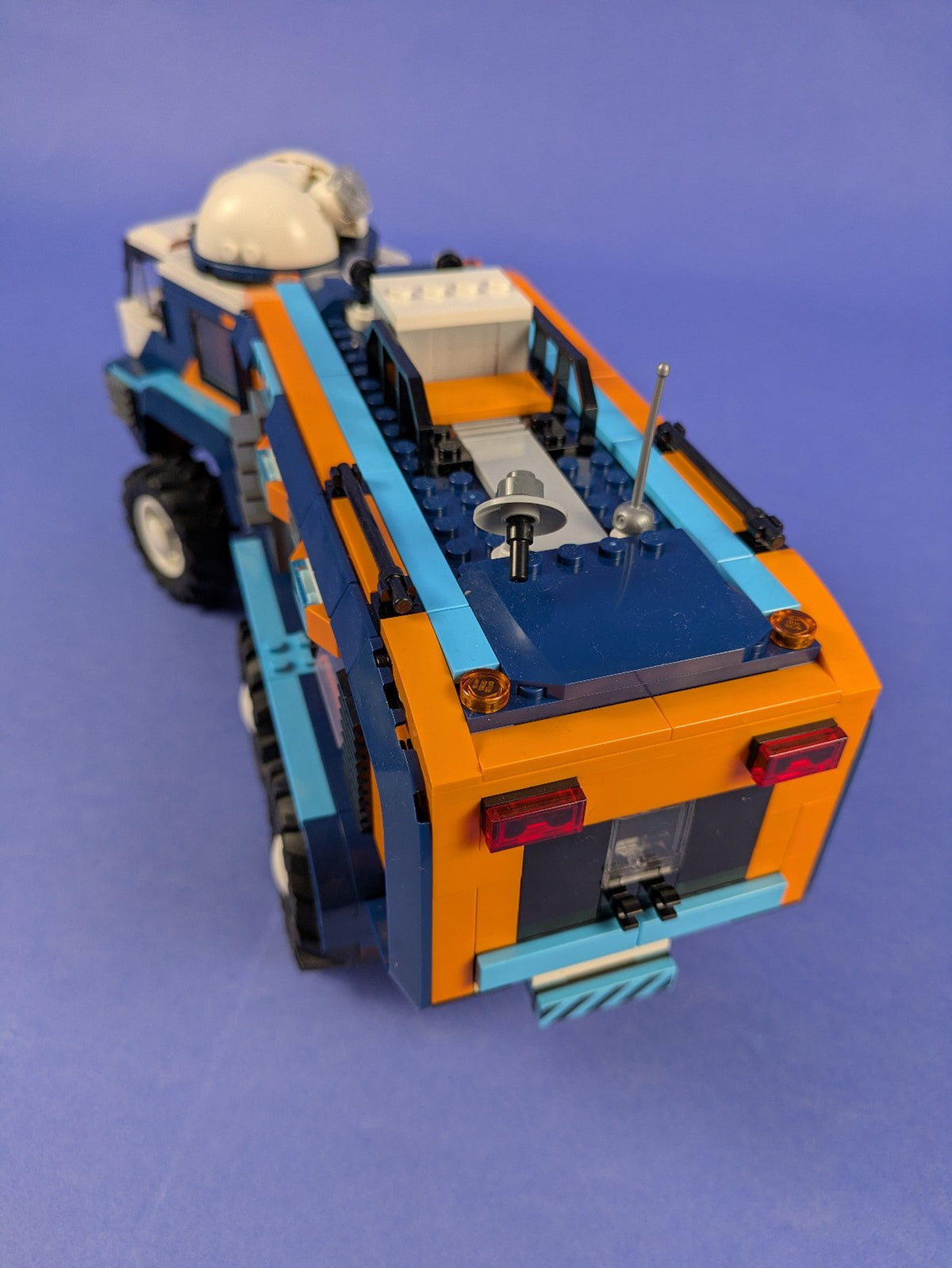 LEGO City Arctic Truck 60471 Incomplete Set Pre-Owned