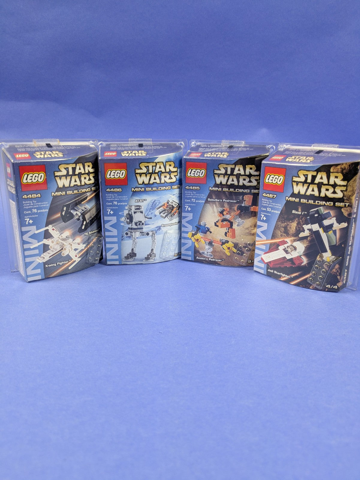 LEGO Star Wars Star Wars Miniatures Kit I K4487 Complete Set Pre-Used