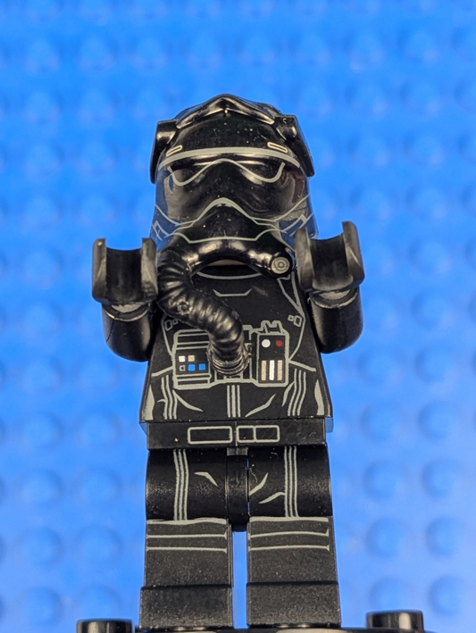 Lego Star Wars: First Order TIE Fighter Pilot - Two White Lines sw0672 Set 75101