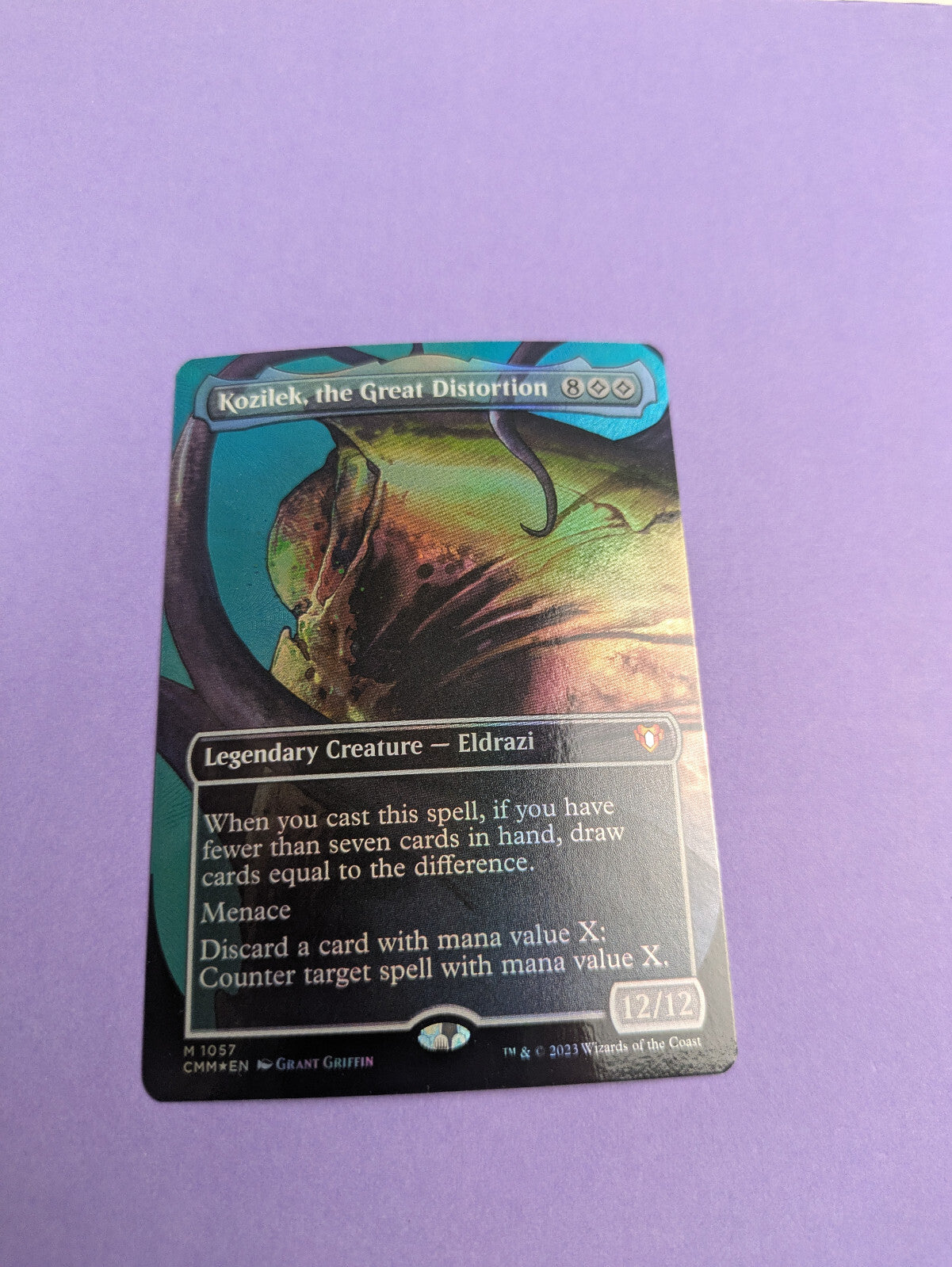 MTG: Magic The Gathering: Kozilek, the Great Distortion- Mythic- Near Mint