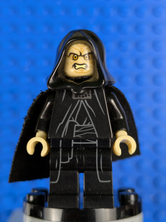 Lego Star Wars: Emperor Palpatine (Spongy Cape) sw0634a Set 75159