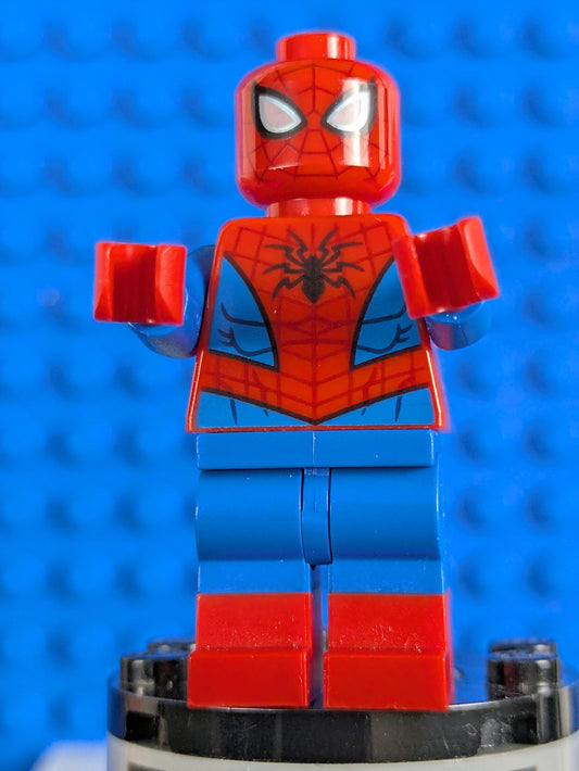 Lego Super Heroes: Spider-Man - Metallic Light Blue Eyes sh0536 Set 76115