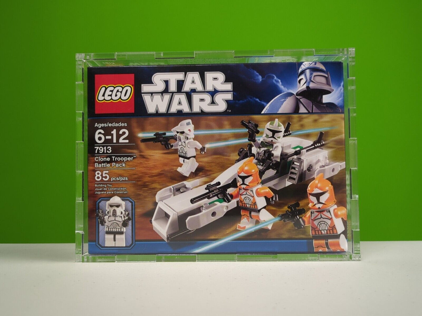 Lego Star Wars: Clone Trooper Battle Pack Set 7913 BRAND NEW!