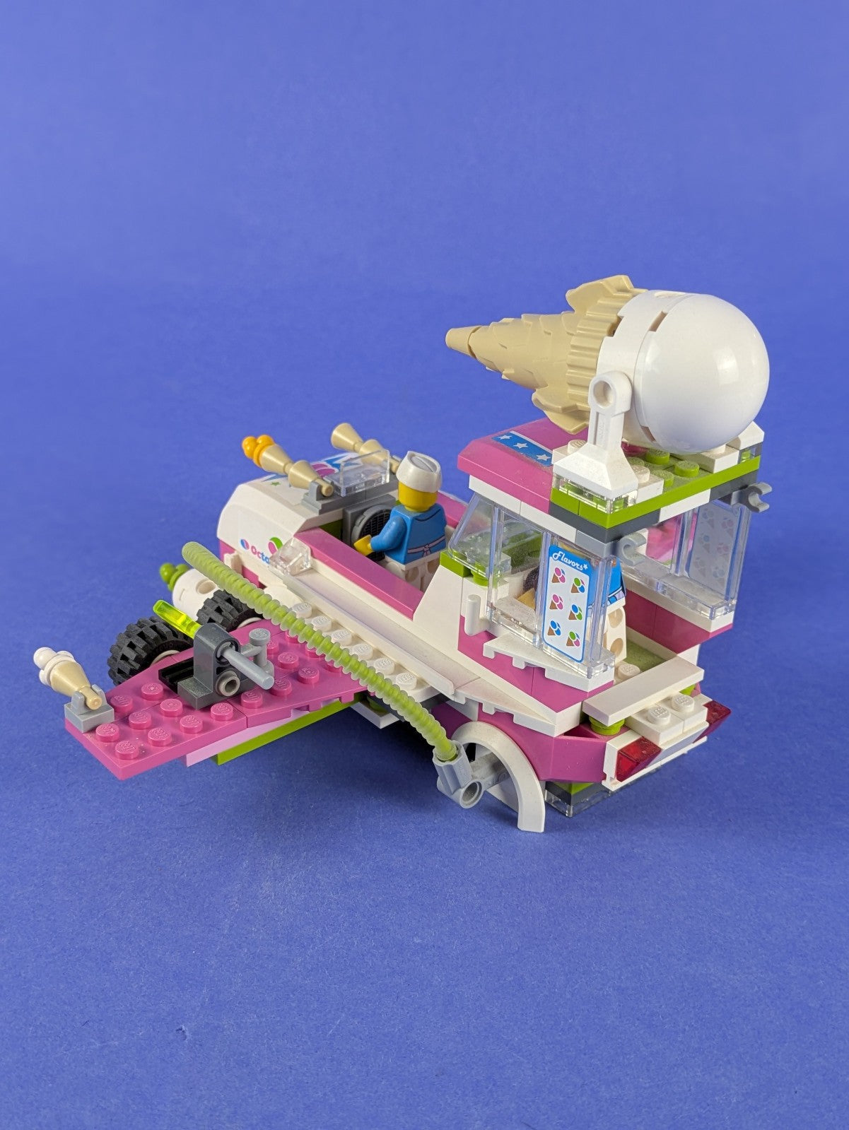 LEGO The LEGO Movie Ice Cream Machine 70804 Incomplete Set Pre-Owned