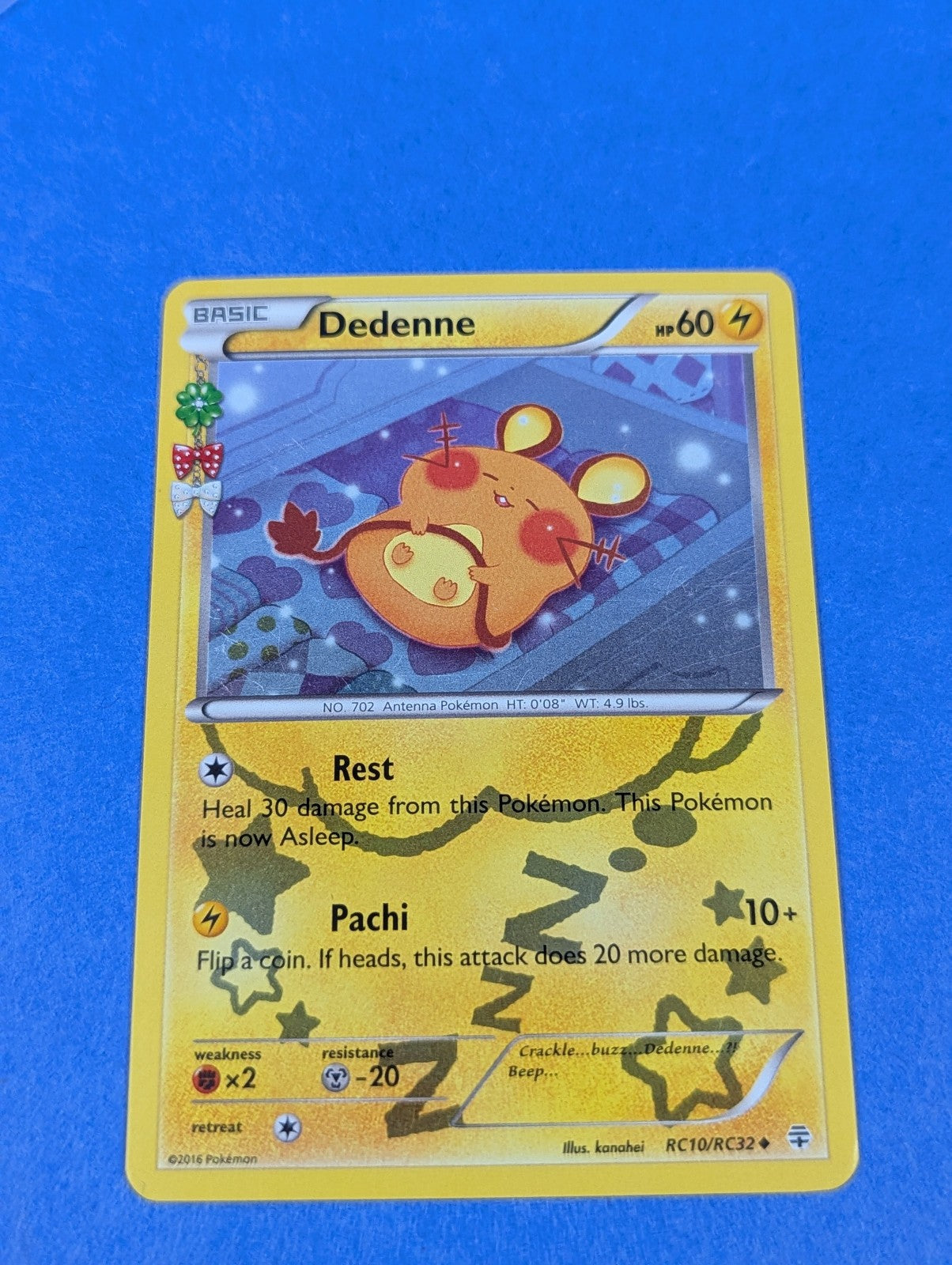 Dedenne - RC10/RC32 - Uncommon Generations - Pokemon Card - LP
