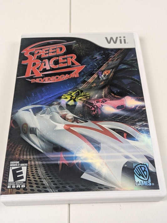Speed Racer: The Video Game (Nintendo Wii, 2008) CIB