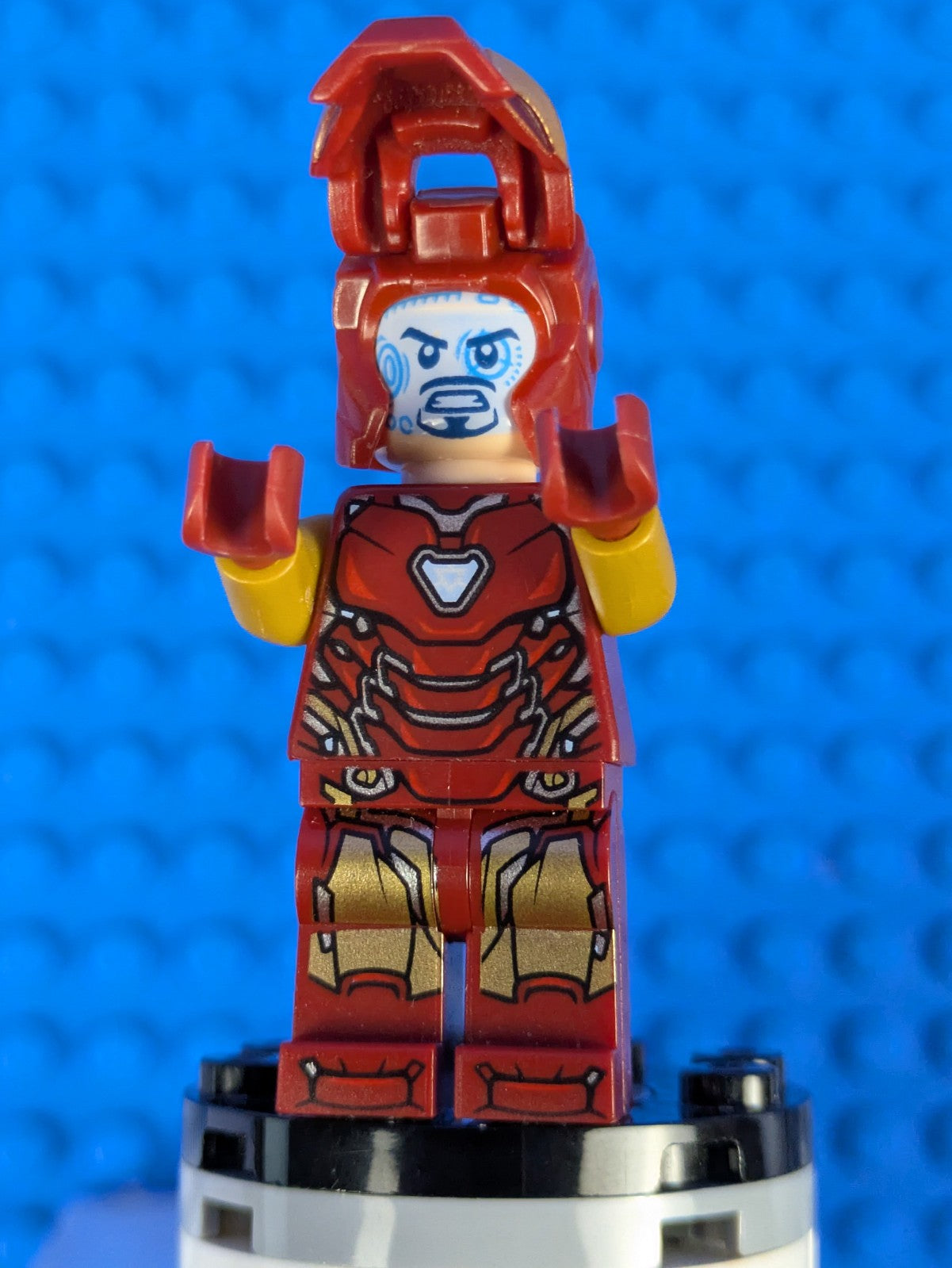 Lego Super Heroes: Avengers Endgame: Iron Man - Mark 85 Armor sh0573 Set 76131