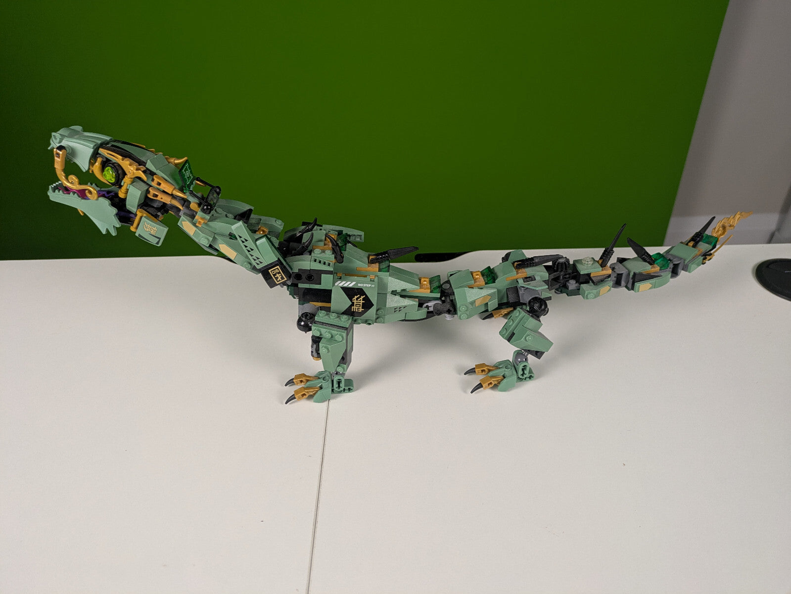 Lego The LEGO NINJAGO Movie: Green Ninja Mech Dragon Set 70612 - w/ Instructions