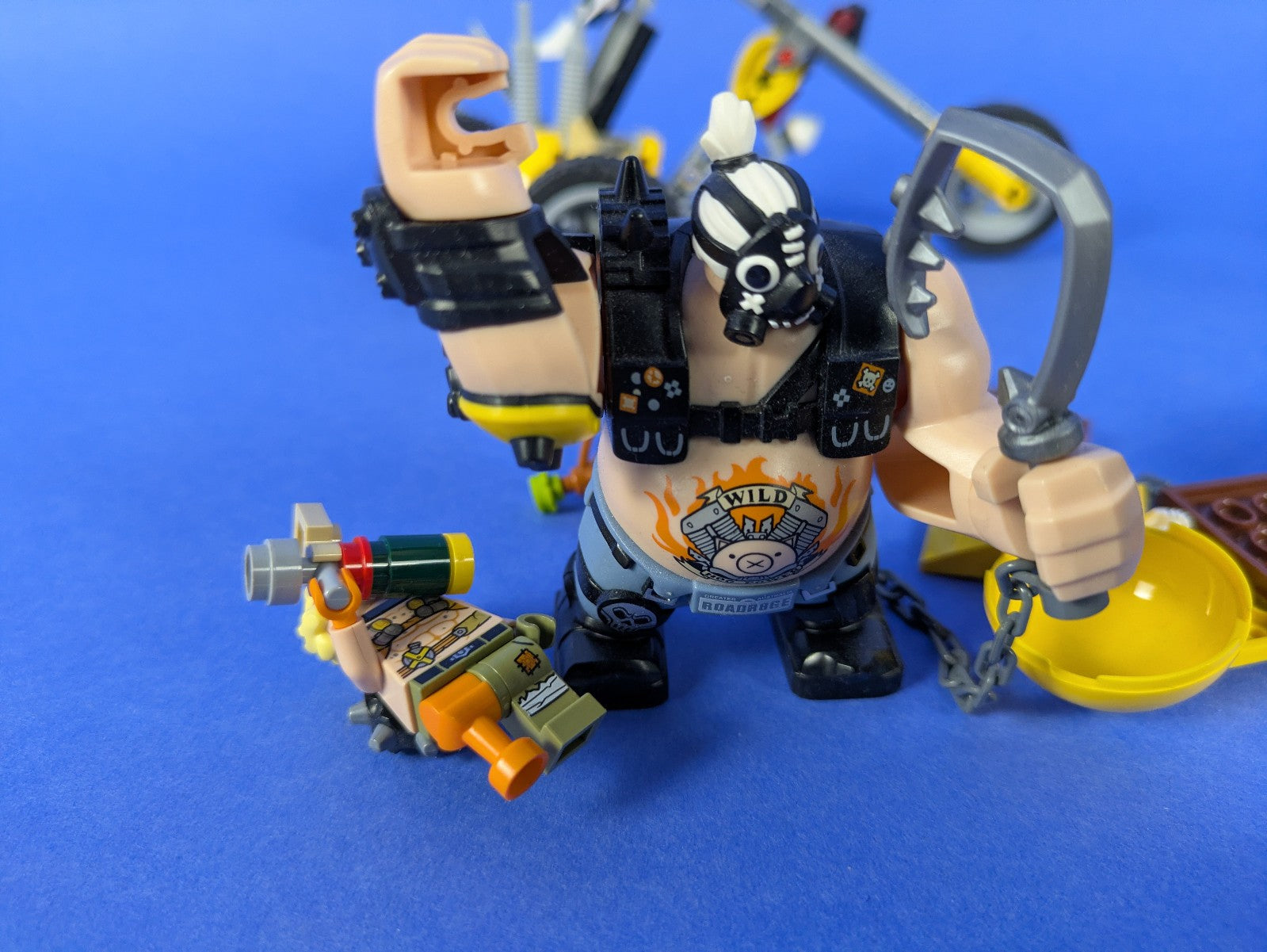 Lego Overwatch: Junkrat & Roadhog Set 75977 - w/ Instructions