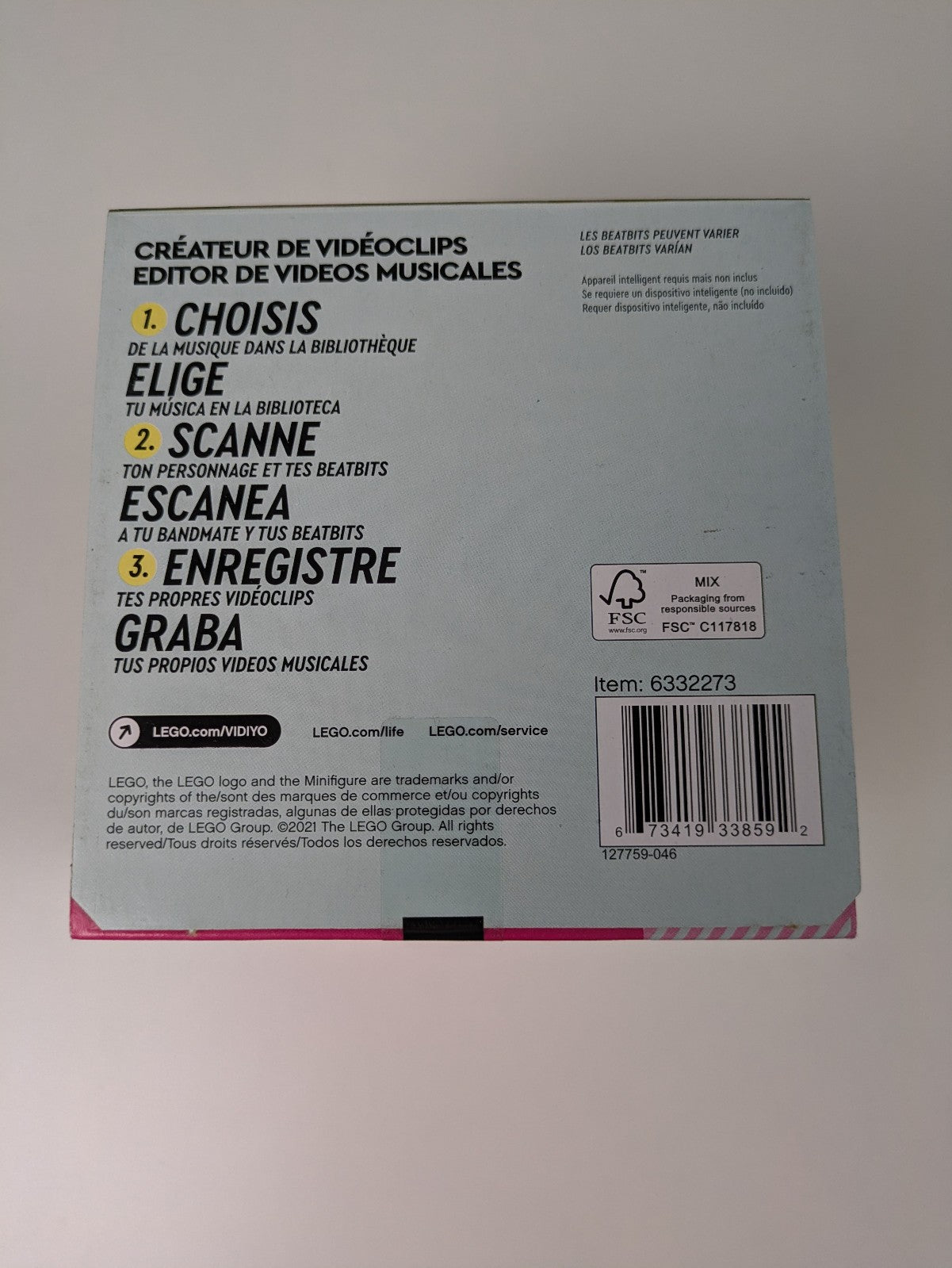 Lego Vidiyo: BeatBox: Candy Mermaid BeatBox Set 43102 BRAND NEW