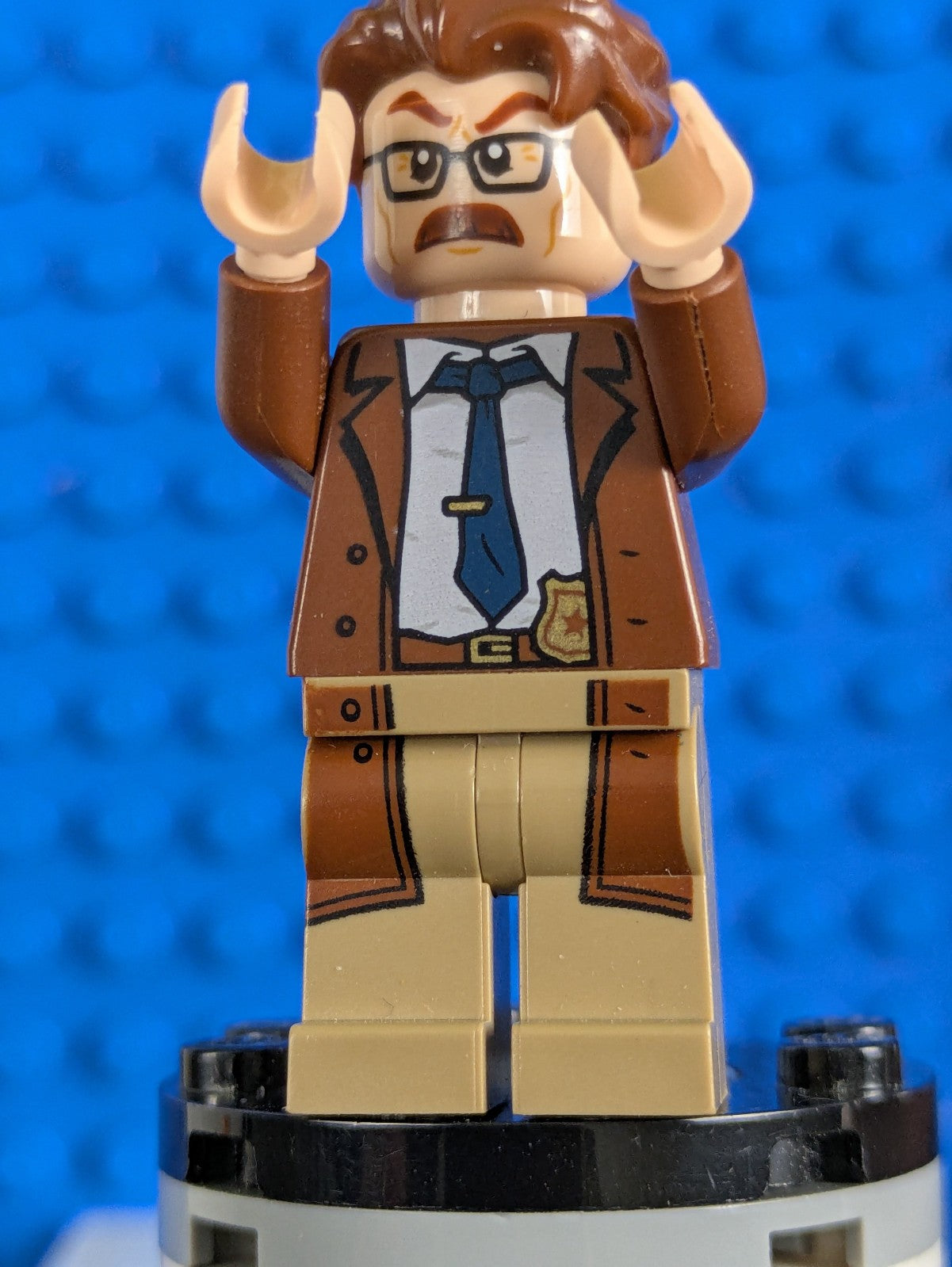 Lego Super Heroes: Batman II: Commissioner Gordon sh0591 Set 76120