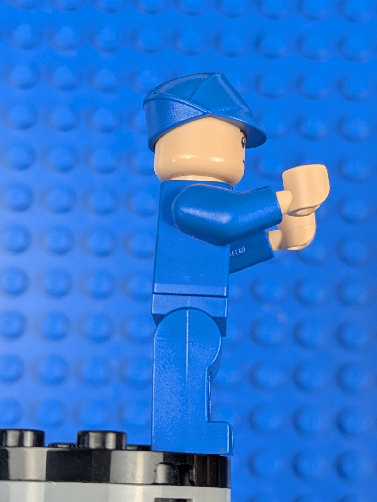 Lego Star Wars: Bespin Guard - Light Nougat Head sw0762 Set 75146