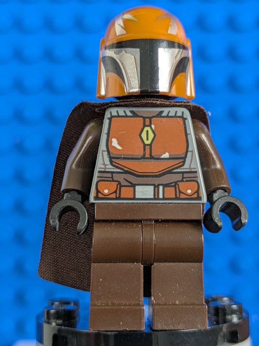 Lego Star Wars: Mandalorian Tribe Warrior - Male sw1079 Set 75267