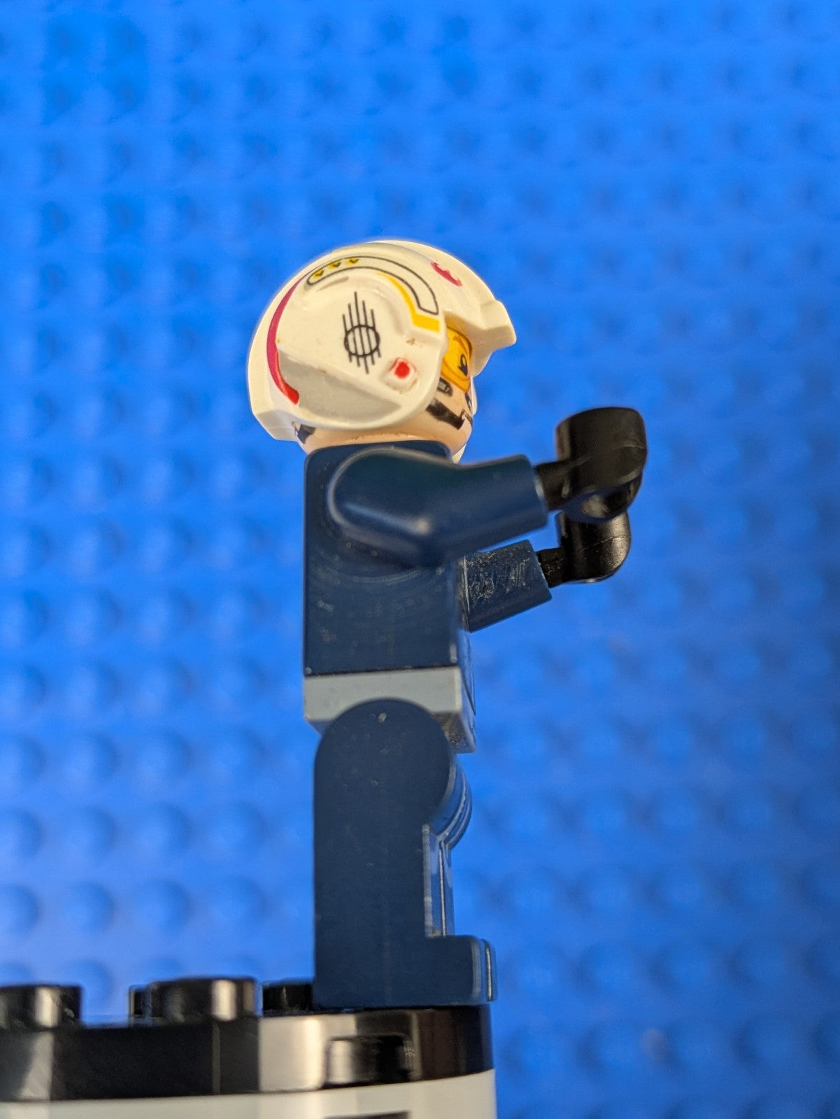 Lego Star Wars: Rebel Pilot Y-wing (Dark Blue Jumpsuit) sw0801 Set 75162