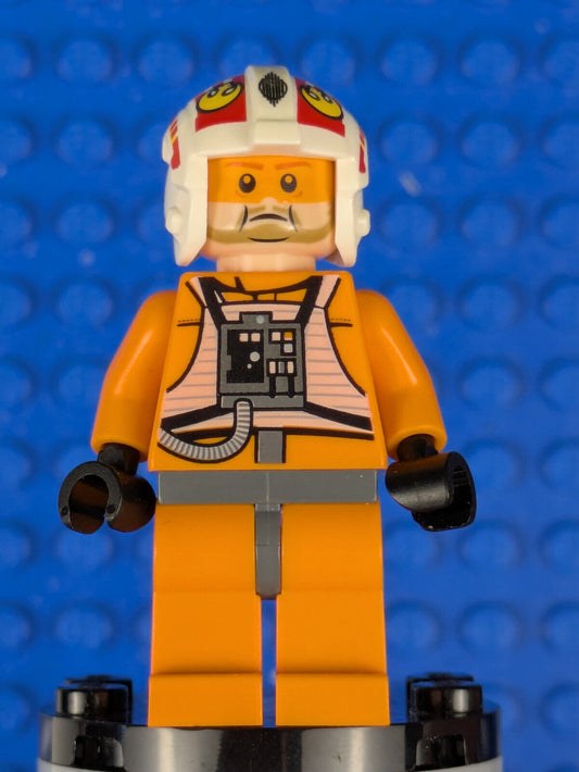 Lego Star Wars: Jek Porkins sw0372 Set 9493
