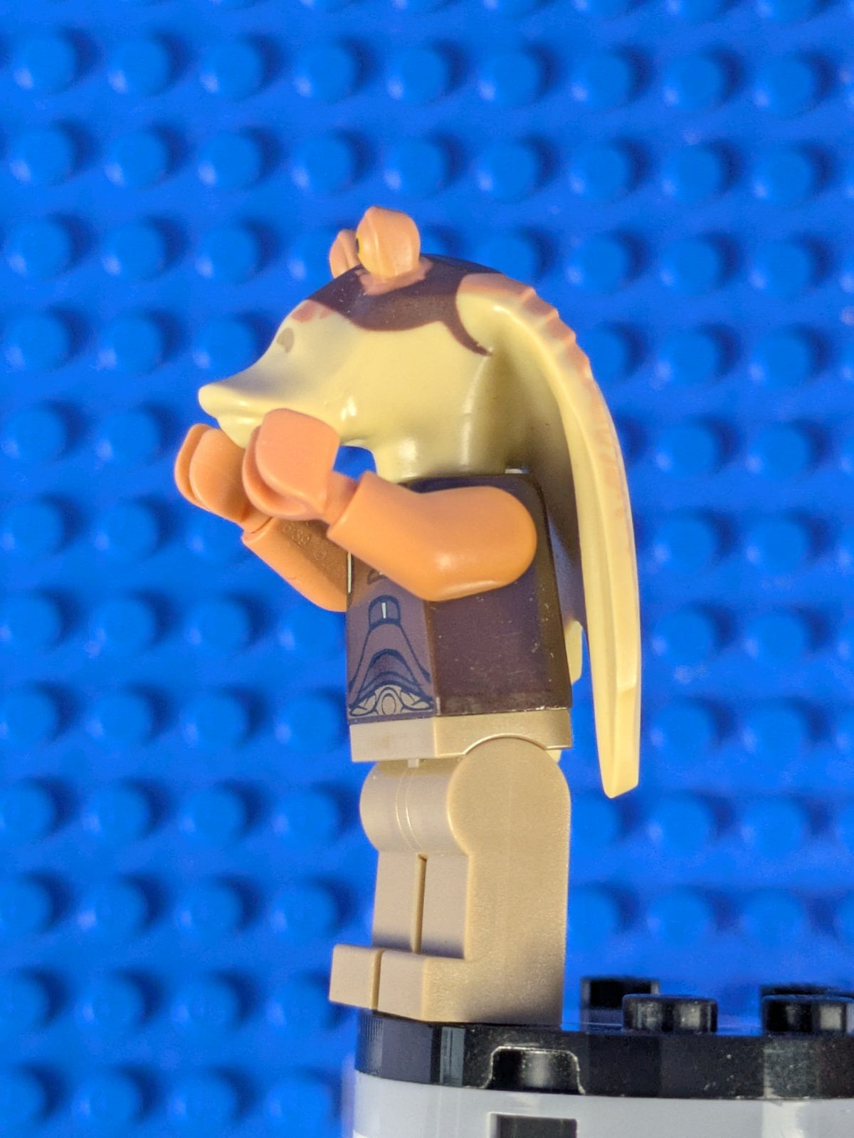 Lego Star Wars: Gungan Soldier - Dark Brown Vest sw0302 Sets 7929, 9509
