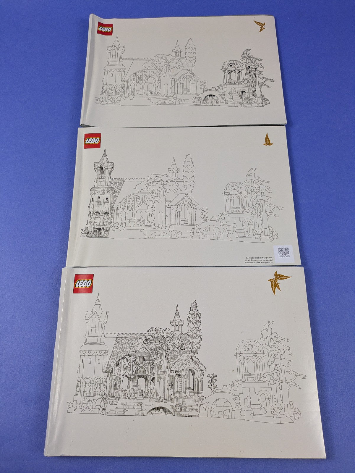 LEGO The Hobbit and The Lord of the Rings Rivendell 10316 Complete Set Pre-Owned