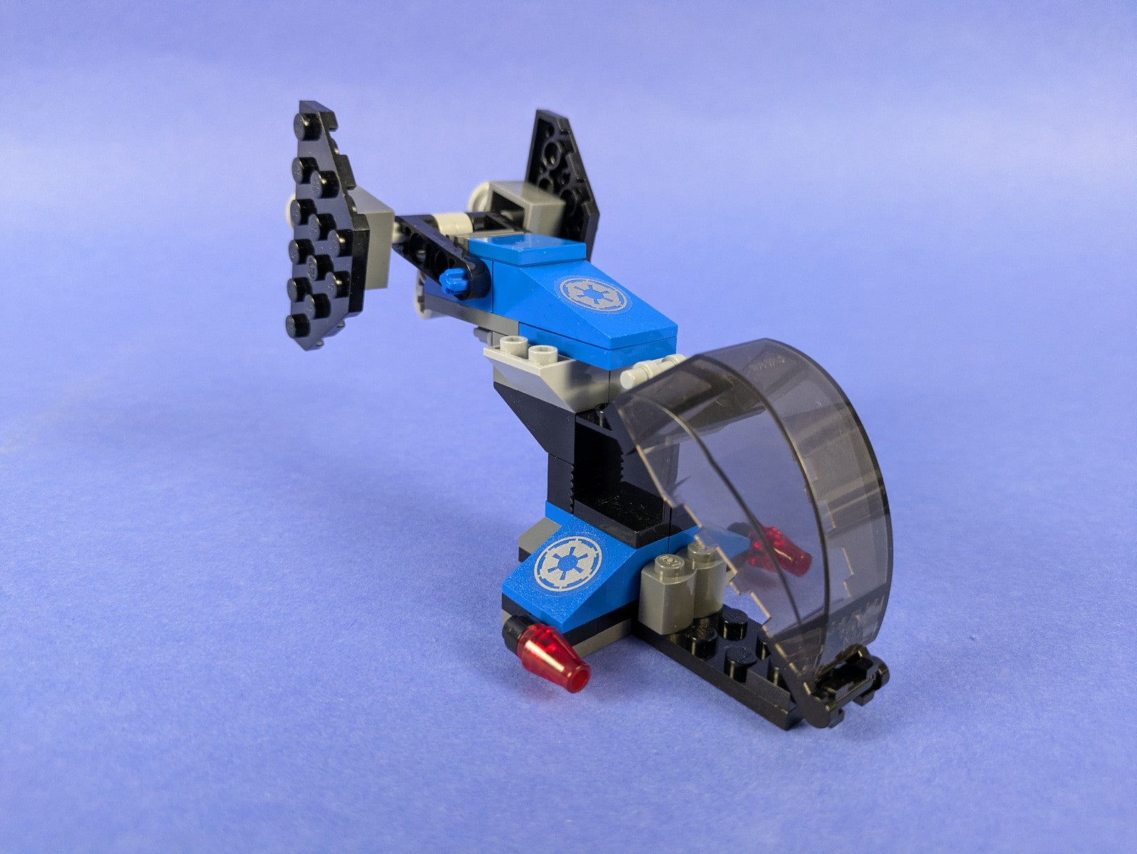 Lego Star Wars: Star Wars Legends: Imperial Dropship Set 7667 Incomplete Set