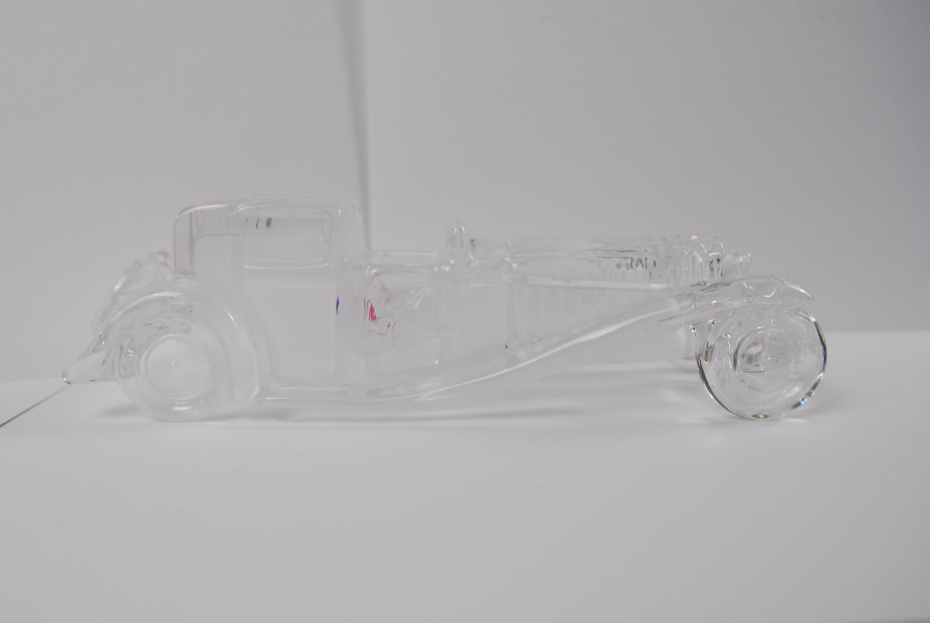 Hofbauer Magic Crystal Bugatti Royal 1930 8700 Glass Car Vehicle Paperweight