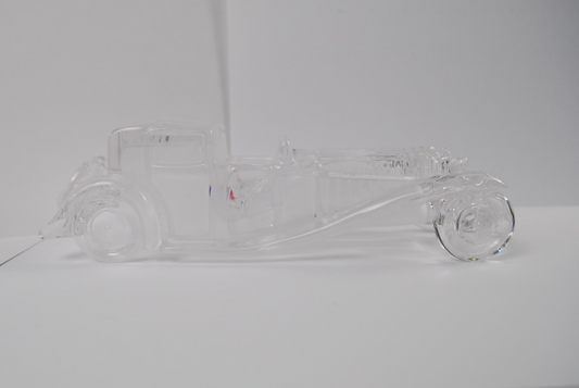 Hofbauer Magic Crystal Bugatti Royal 1930 8700 Glass Car Vehicle Paperweight