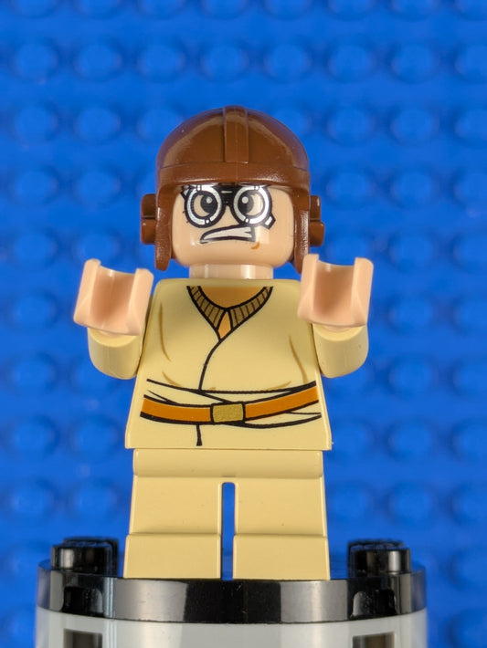 Lego Star Wars: Anakin Skywalker - Short Legs sw0327 Set 7962