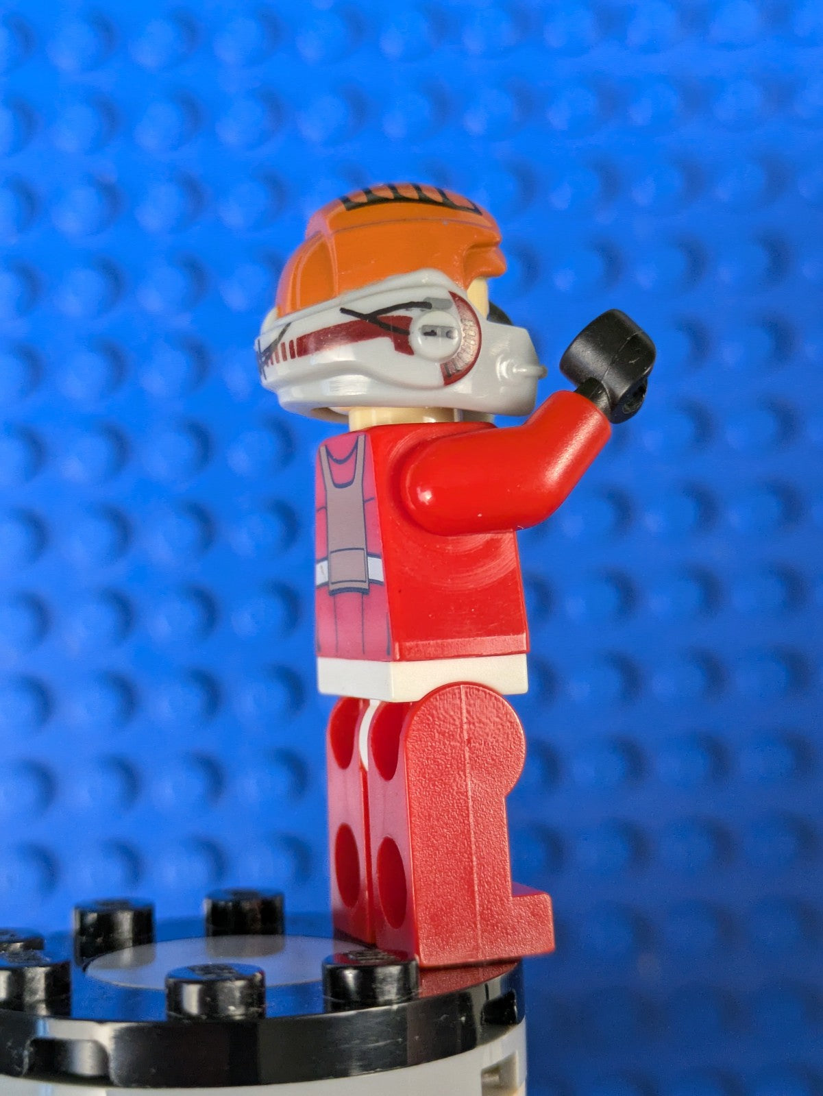 Lego Star Wars: Ten Numb (Red Jumpsuit) sw0556 Set 75050