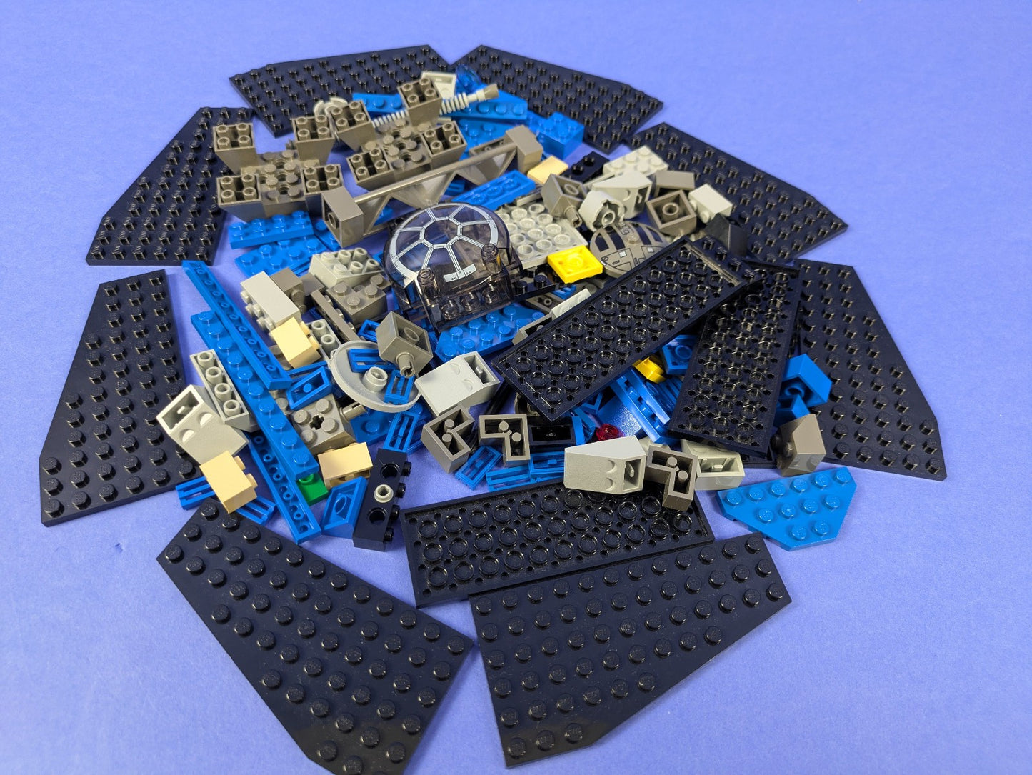 LEGO Star Wars TIE Fighter 7146 Complete Set Pre-Owned