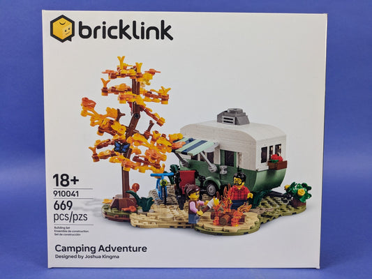 Lego BrickLink Designer Program: Camping Adventure Set 910041 BRAND NEW