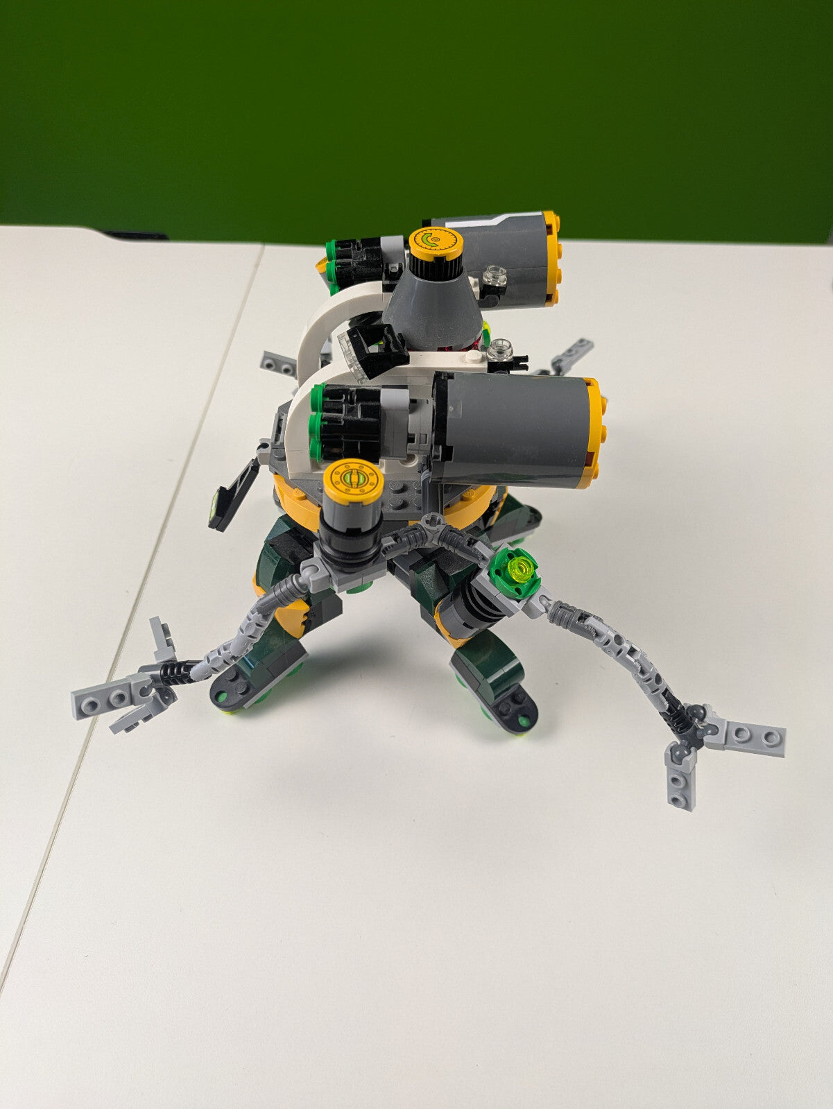 Lego Super Heroes: Spider-Man: Doc Ock's Tentacle Trap Set 76059