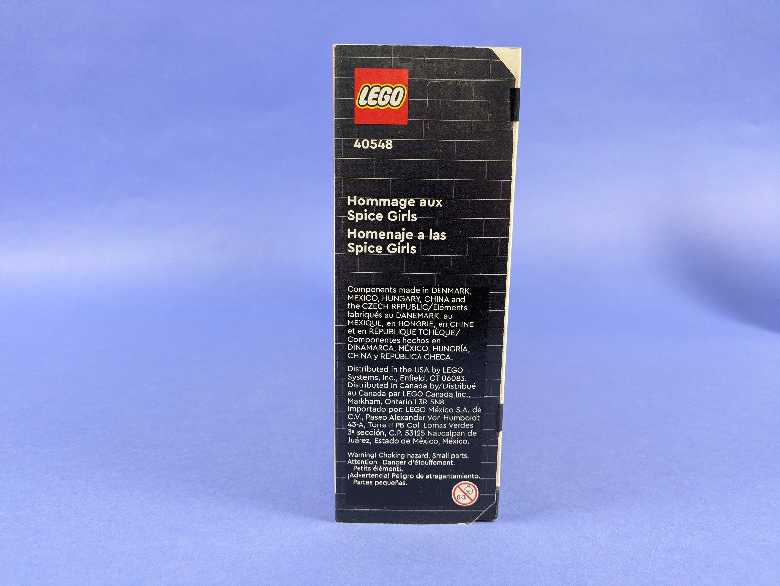 Lego BrickHeadz: Spice Girls Tribute Set 40548 BRAND NEW