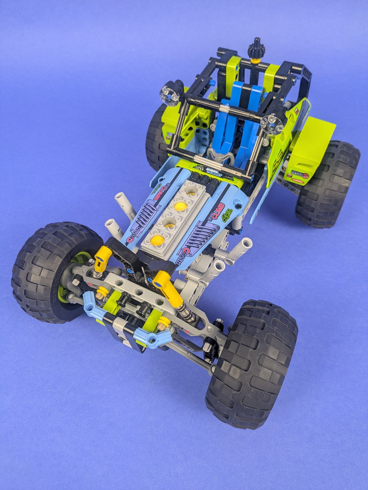 Lego Technic: Formula Off-Roader Set 42037 - w/ Instructions