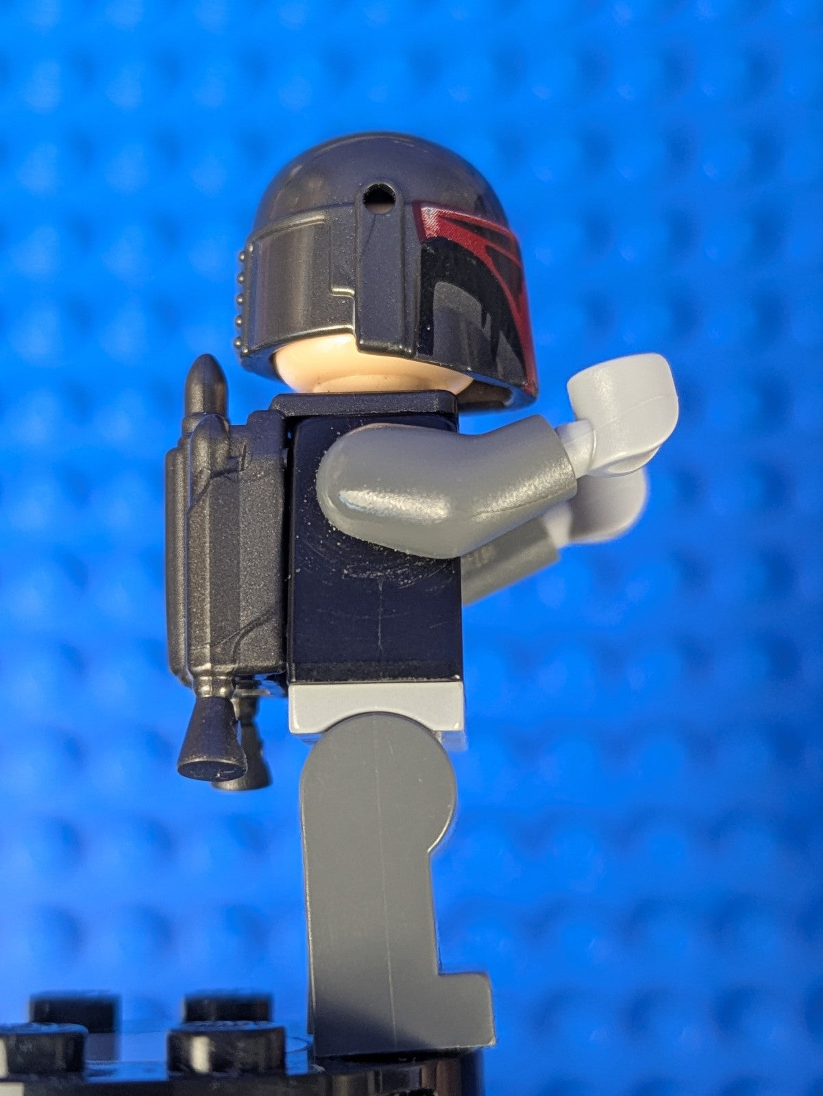 Lego Star Wars: The Clone Wars: Mandalorian Super Commando sw0494 Set 75022