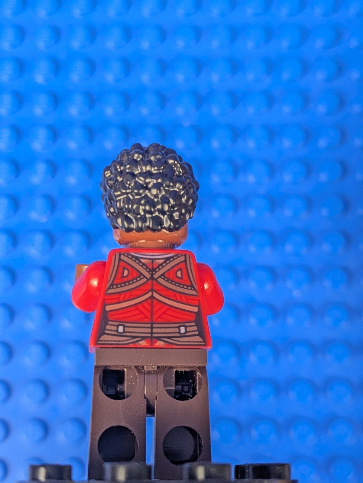 Lego Super Heroes: Black Panther: Nakia - Red Top sh0467 Set 76100