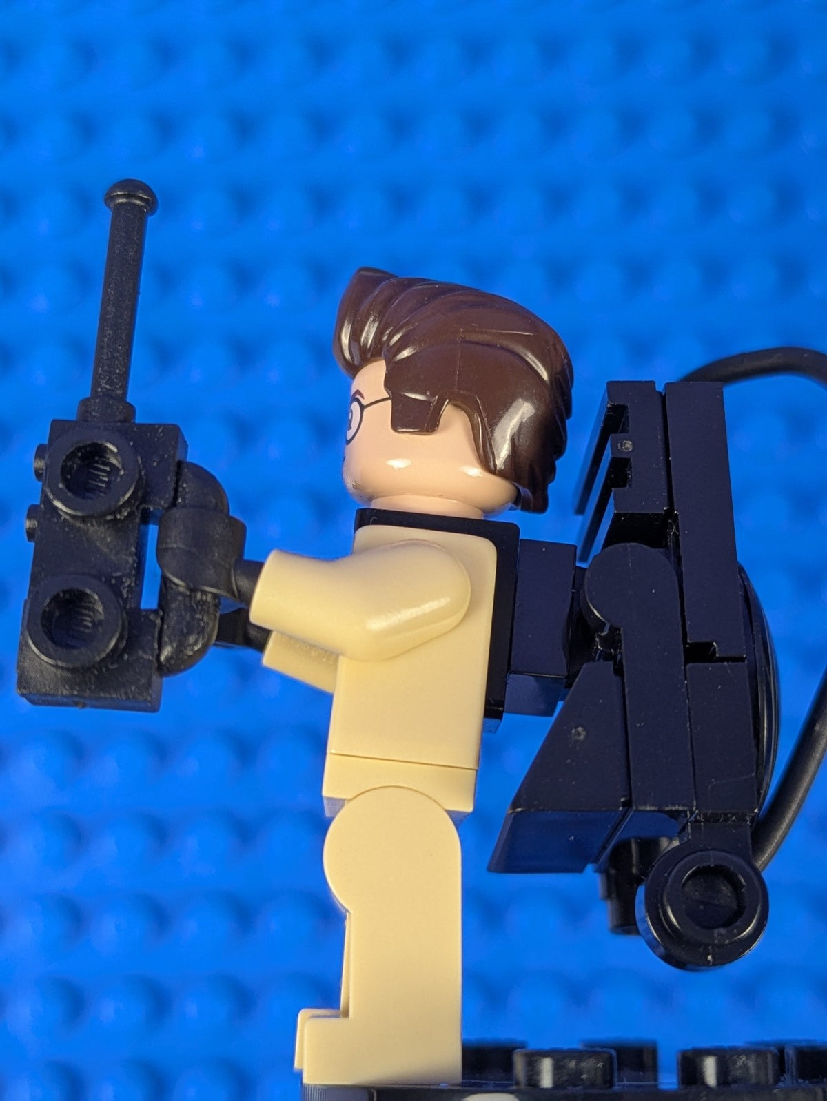 Lego Ghostbusters: LEGO Ideas (CUUSOO): Dr. Egon Spengler gb001 Set 21108