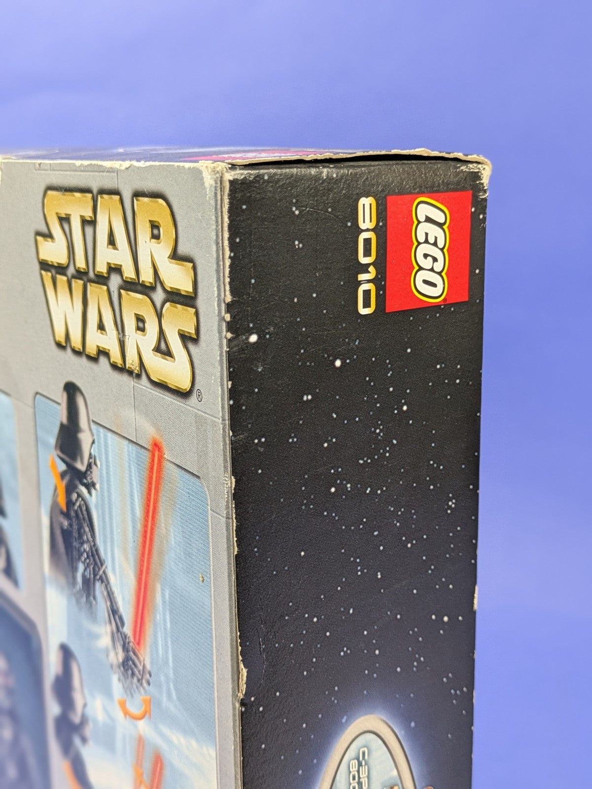 LEGO Star Wars Darth Vader 8010 New Old Stock (NOS) Factory Sealed