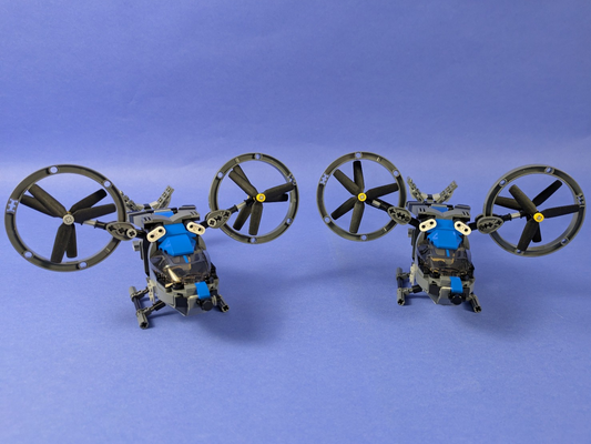 Lego Avatar: Floating Mountains: Site 26 & RDA Samson Chopper (2X) Set 75573