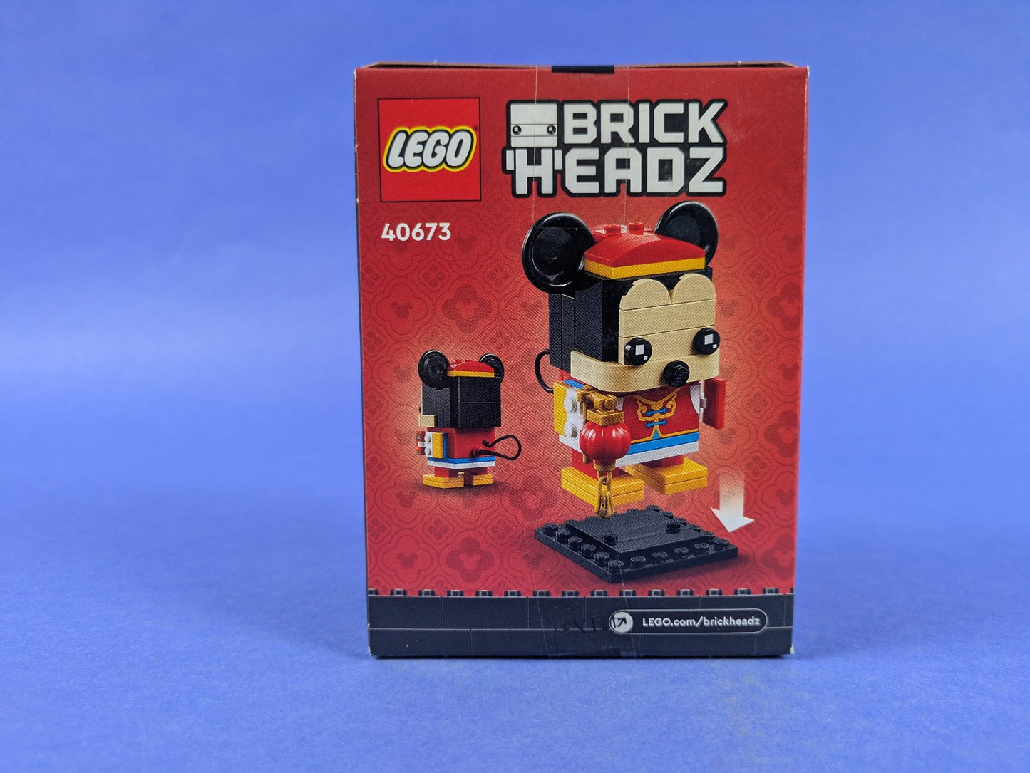 Lego BrickHeadz: Disney: Spring Festival Mickey Mouse Set 40673 BRAND NEW