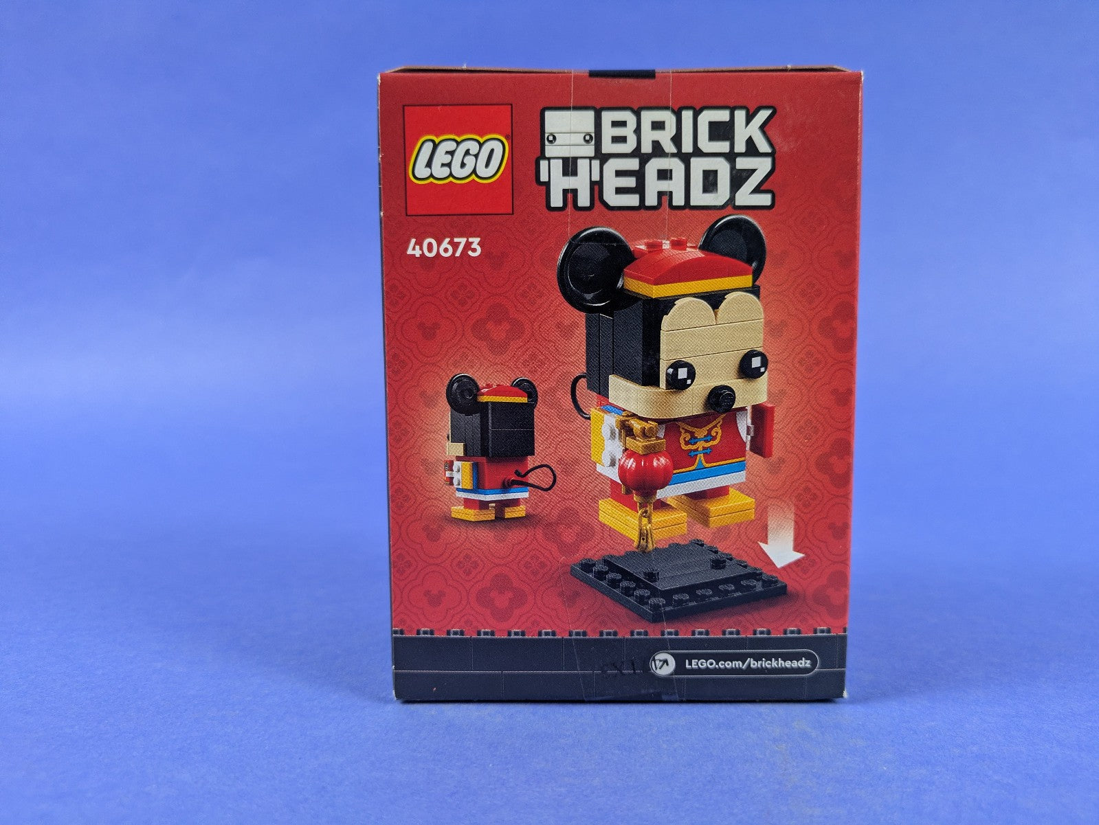 Lego BrickHeadz: Disney: Spring Festival Mickey Mouse Set 40673 BRAND NEW