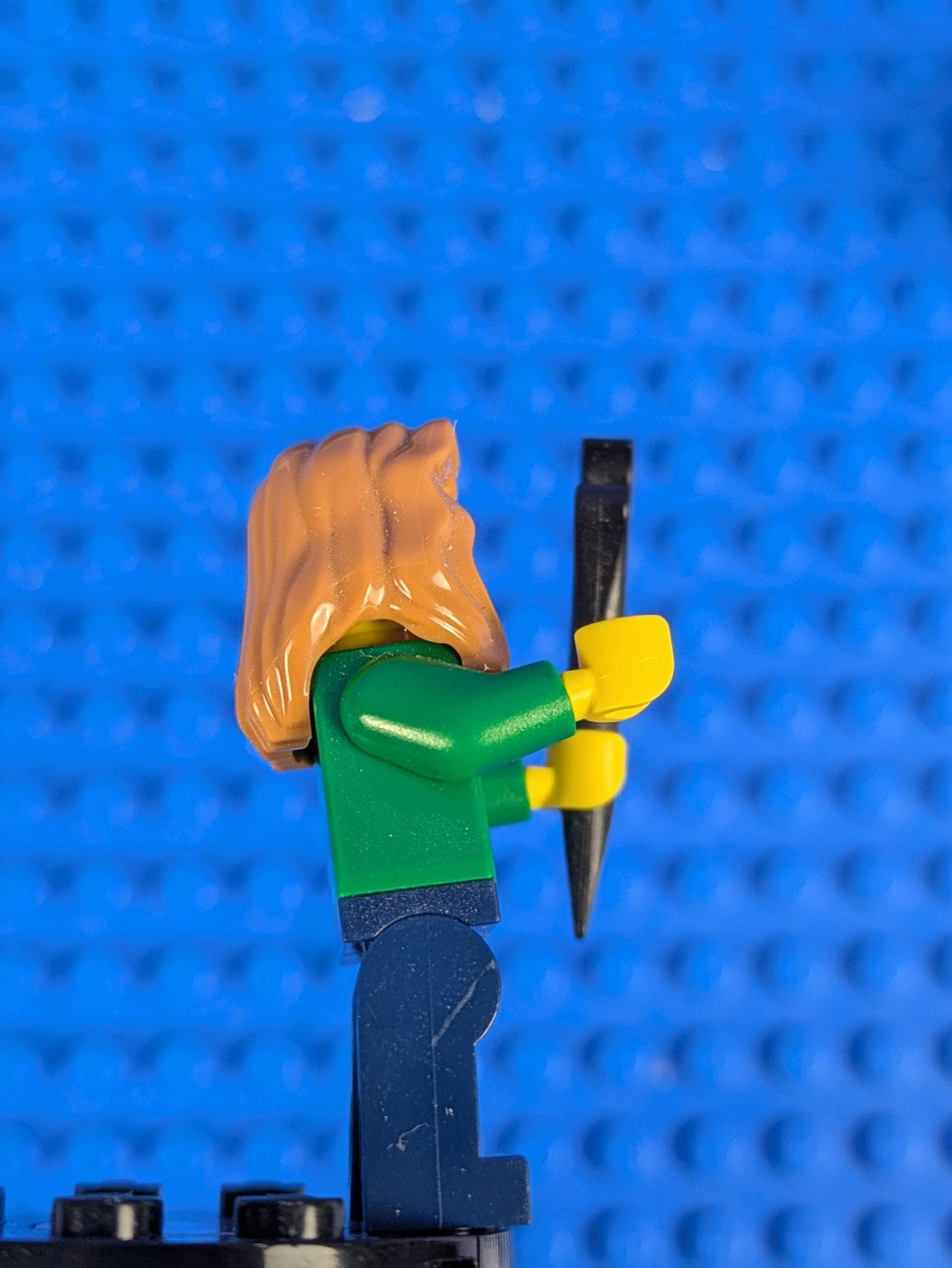 Lego Town: City: Green Female Jacket Open with Necklace cty0545 Set 60082