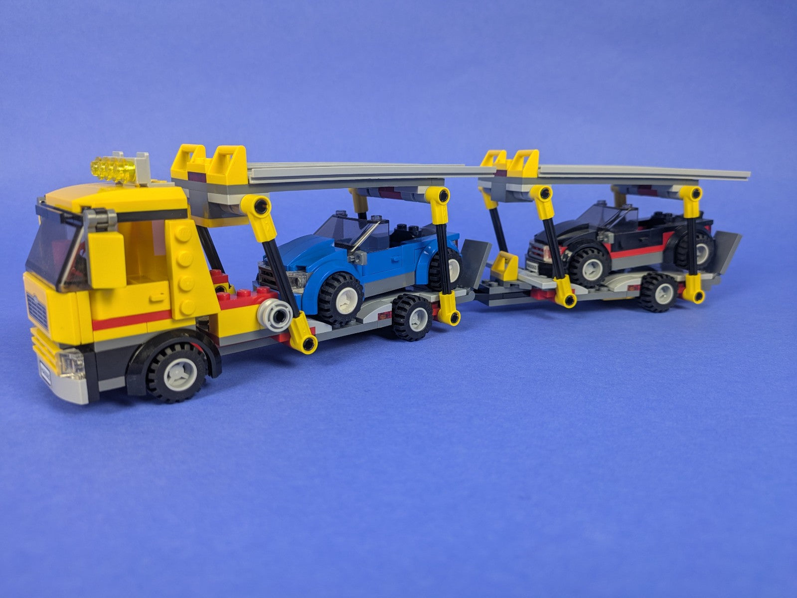 Lego Town: City: Traffic: Auto Transporter Set 60060 - w/ Instructions