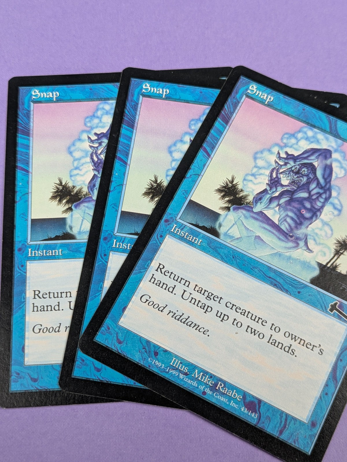 MTG Magic the Gathering: Urza's Legacy: Snap #43/143 Common - NM