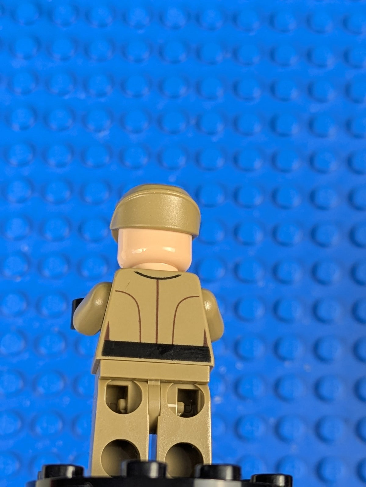 Lego Star Wars: Imperial Officer - Captain Dark Tan Uniform sw0623 Set 75106