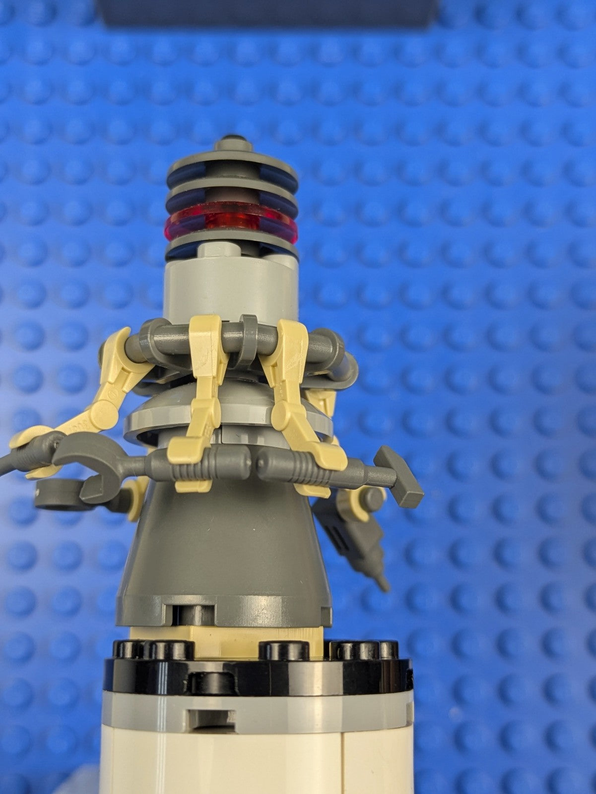 Lego Star Wars: Medical Droid - Dark Bluish Gray Tools sw0144 Set 7251