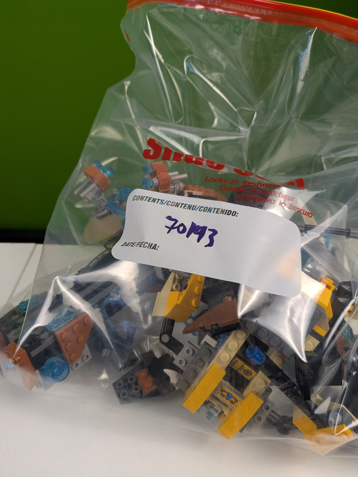 Lego LEGENDS OF CHIMA: Lion Attack & Saber Tooth Walker Double Set 70143 & 70002
