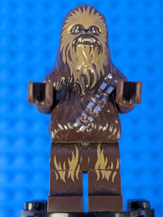 Lego Star Wars: Chewbacca - Medium Nougat Fur sw0532 Set 75042