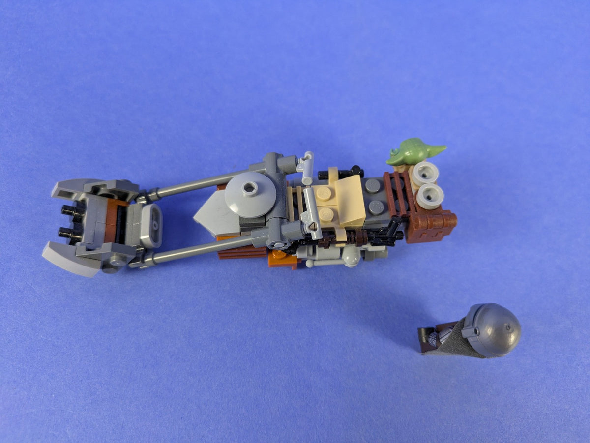 Lego Star Wars: Star Wars The Mandalorian & Grogu's Speeder Bike Set 75436