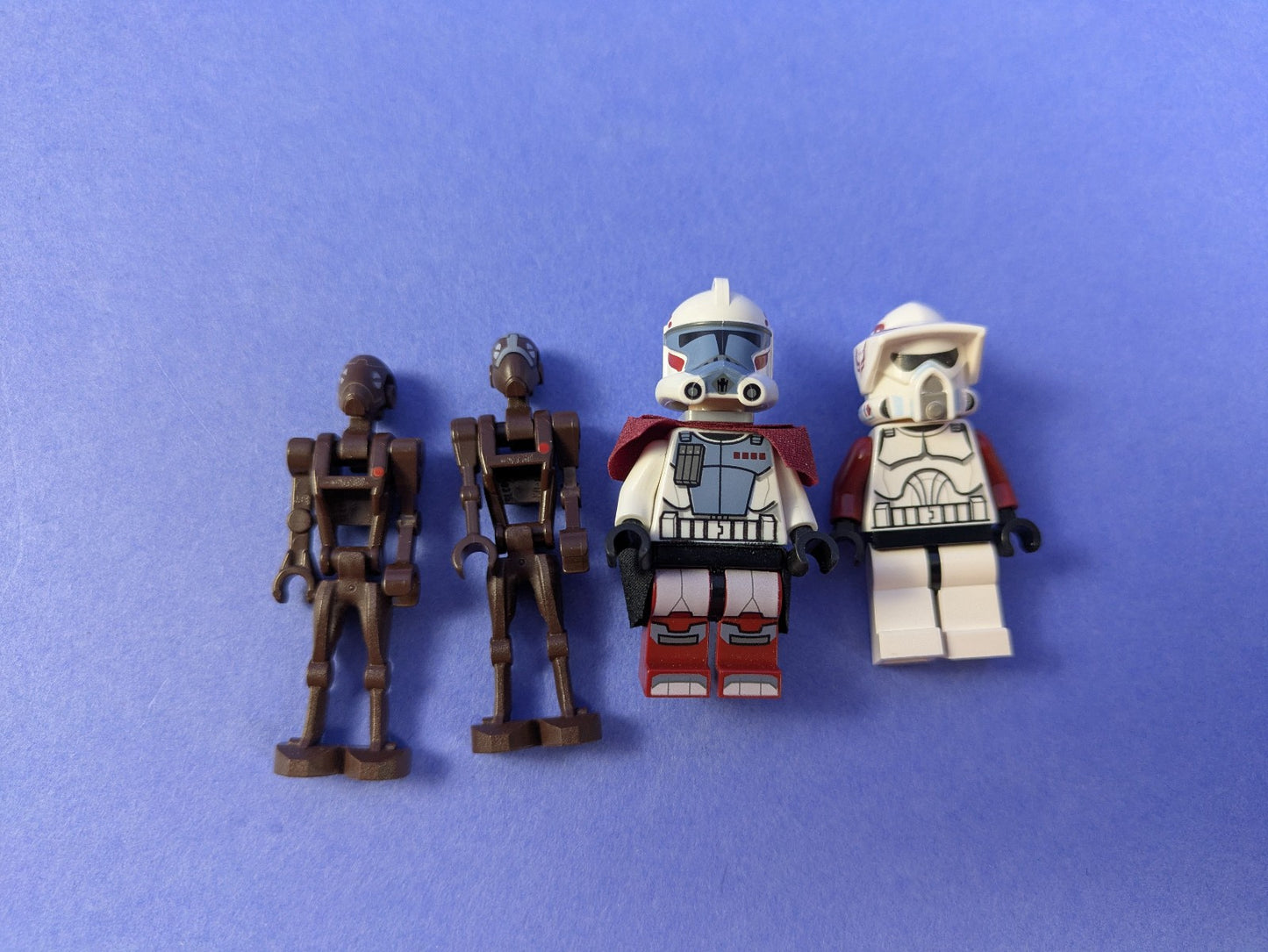 LEGO Star Wars Elite Clone Trooper & Commando Droid Battle Pack 9488 Pre-Owned