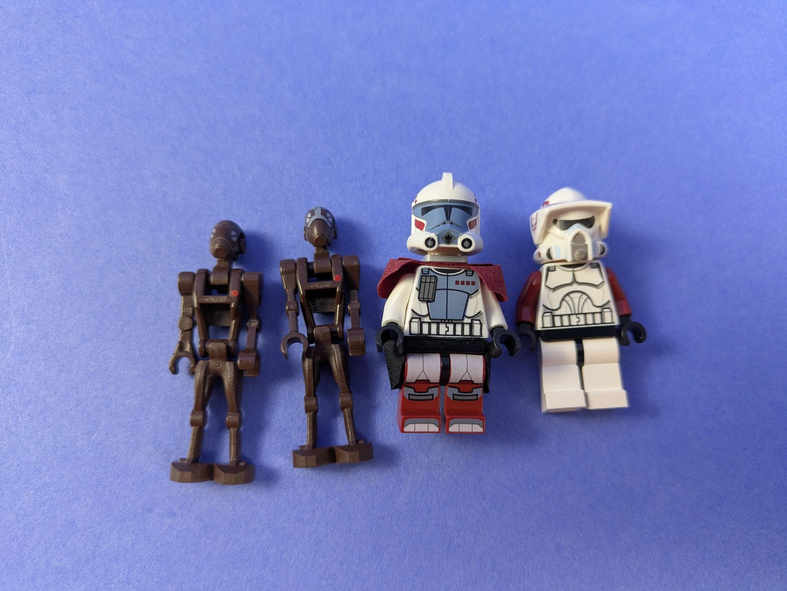 LEGO Star Wars Elite Clone Trooper & Commando Droid Battle Pack 9488 Pre-Owned