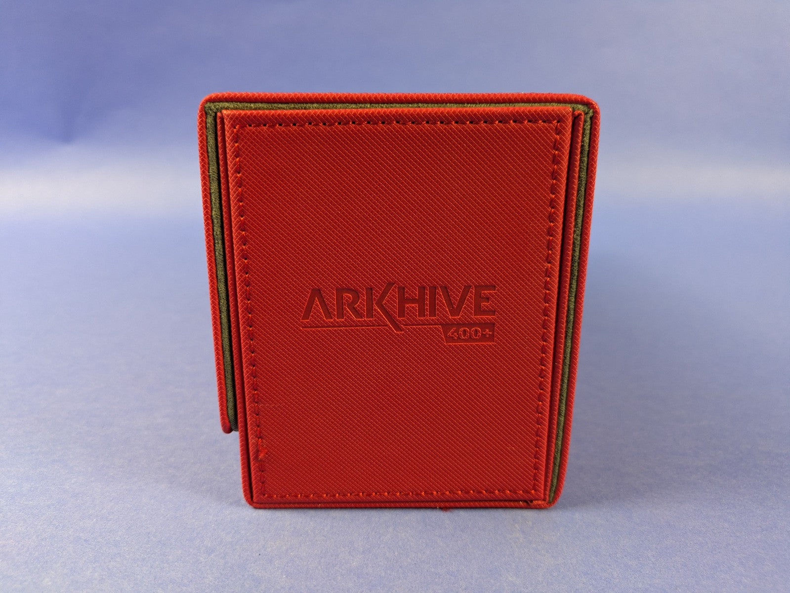 Ultimate Guard Arkhive Xenoskin 400+ Red Pokemon MTG Disney Lorcana and etc.